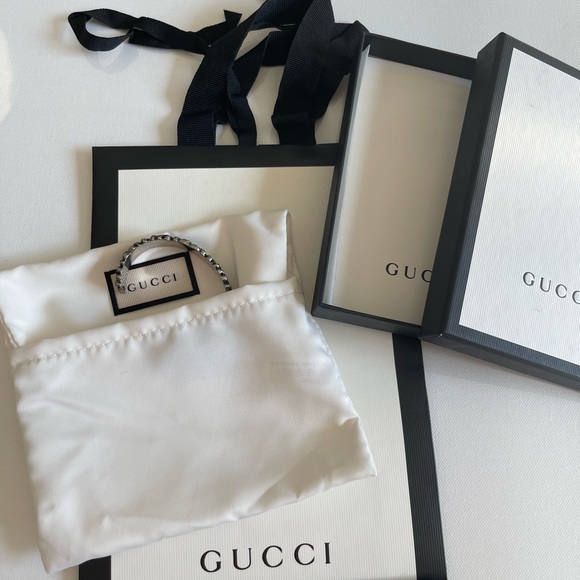 New Authentic Gucci Lion Mane Bracelet New Size/S - Picture 15 of 16